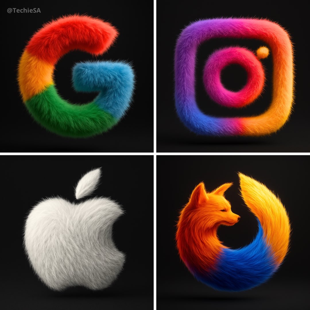 3D蓬松的物体