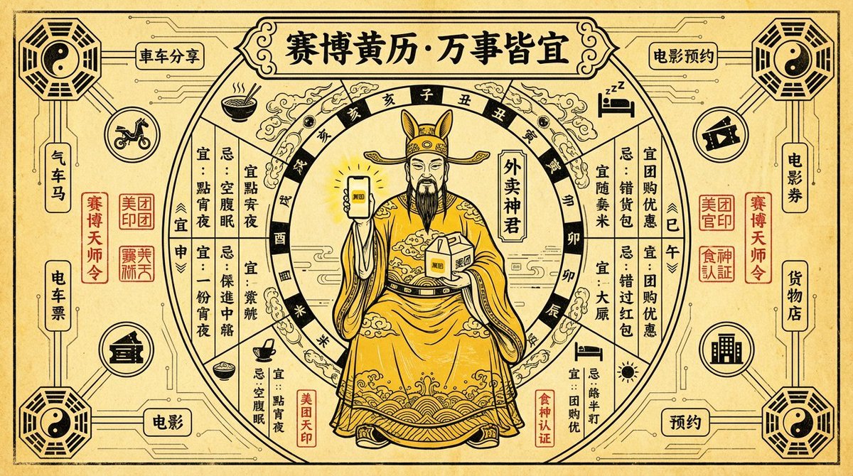 赛博黄历