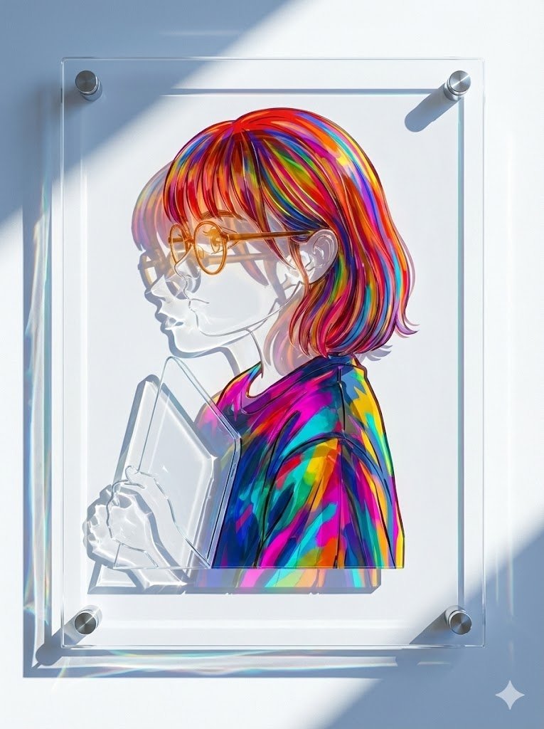 完成！将插画或照片制作成美丽的丙烯艺术提示！