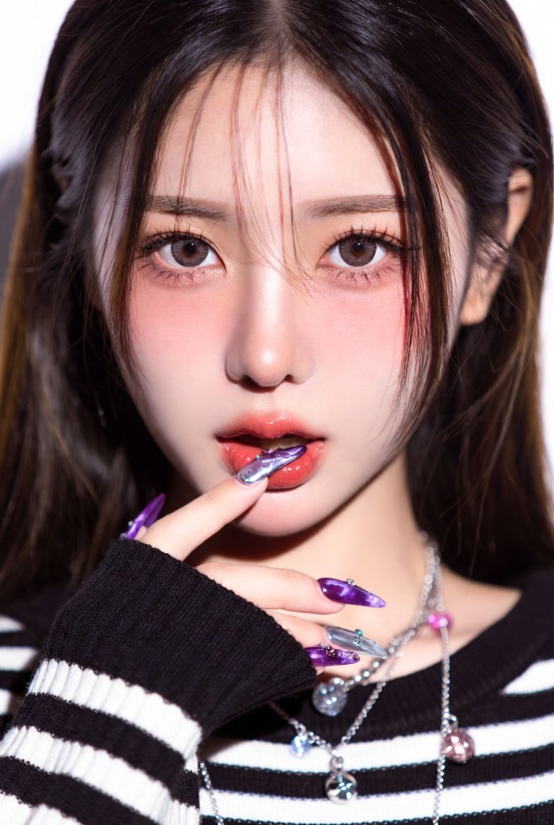 绝美东亚女性肖像