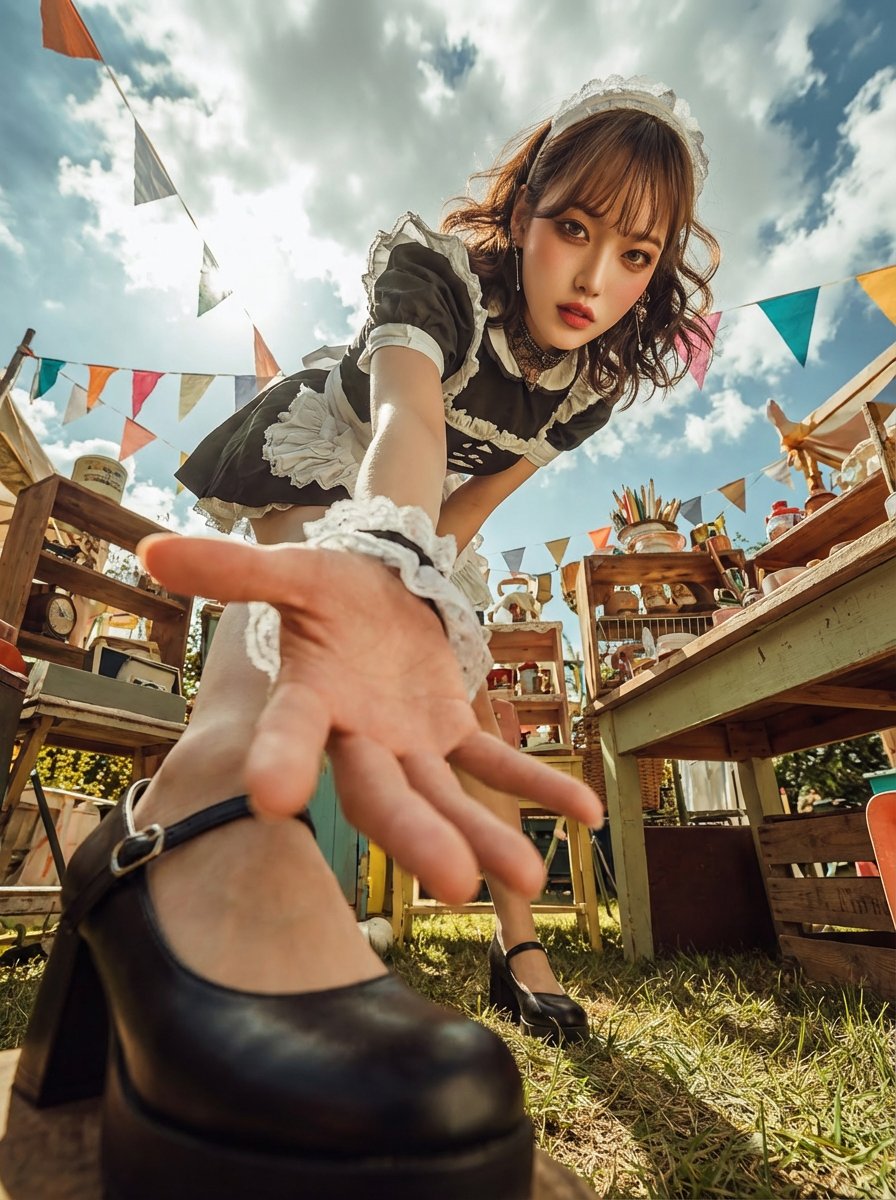 纳米香蕉Pro：AI女孩设计分享的创意摄影提示