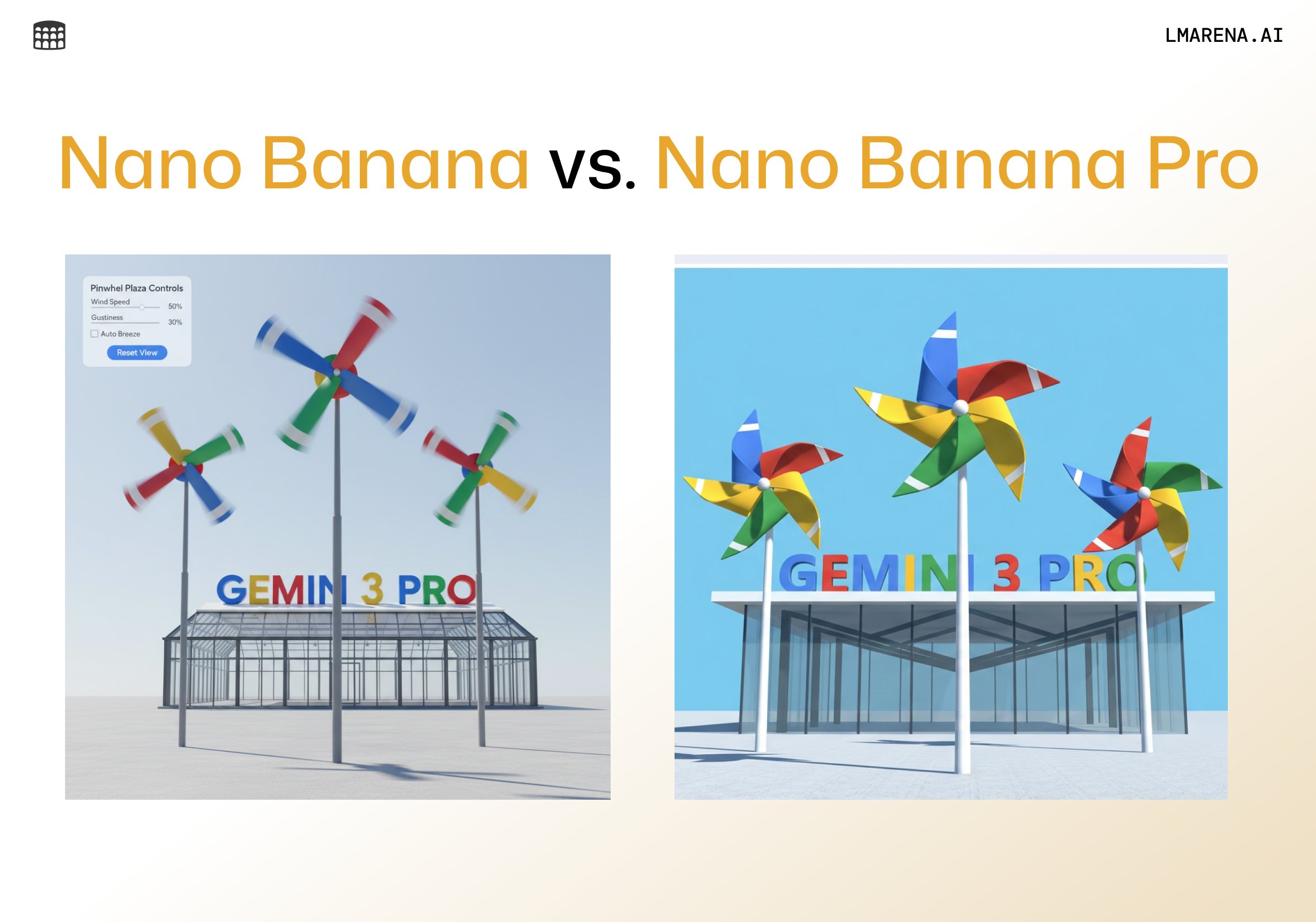 Gemini 2.5与Gemini 3 Pro&ldquo;Nano Banana&rdquo;对比：相同prompt，不同结果