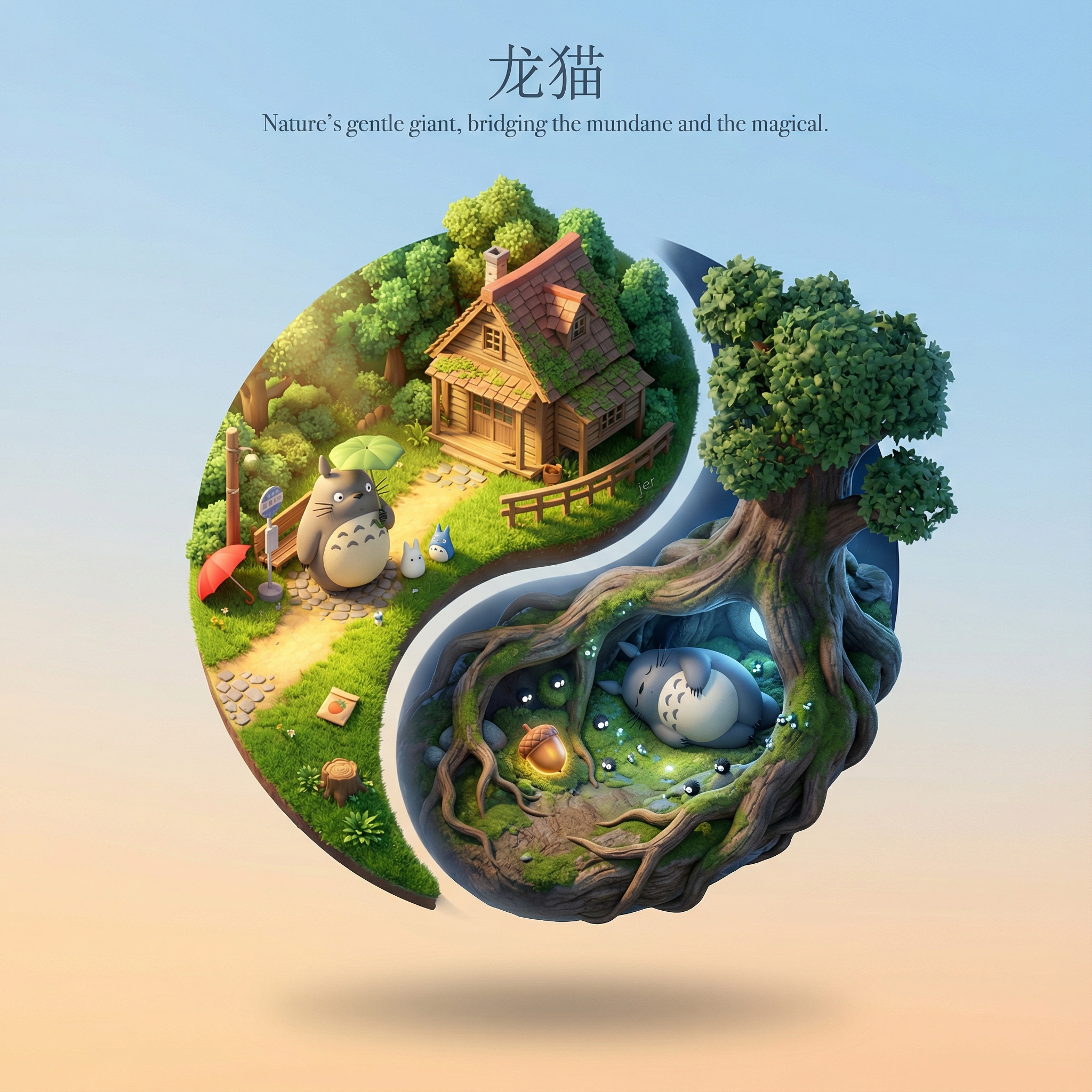 阴阳镜：共存而非对立的故事