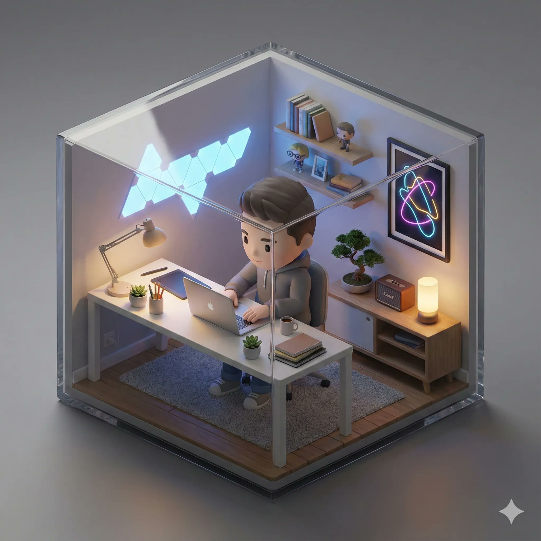 3D等距迷你房间
