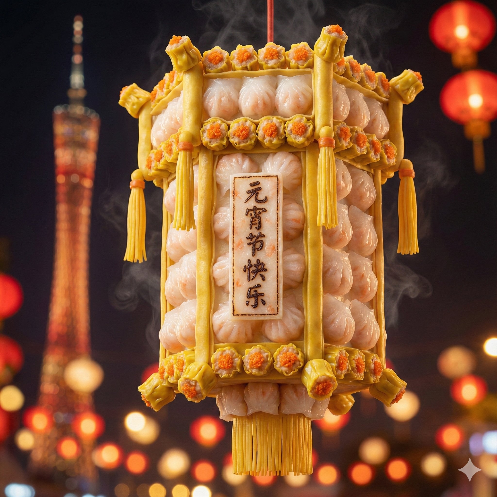 美食节日融合