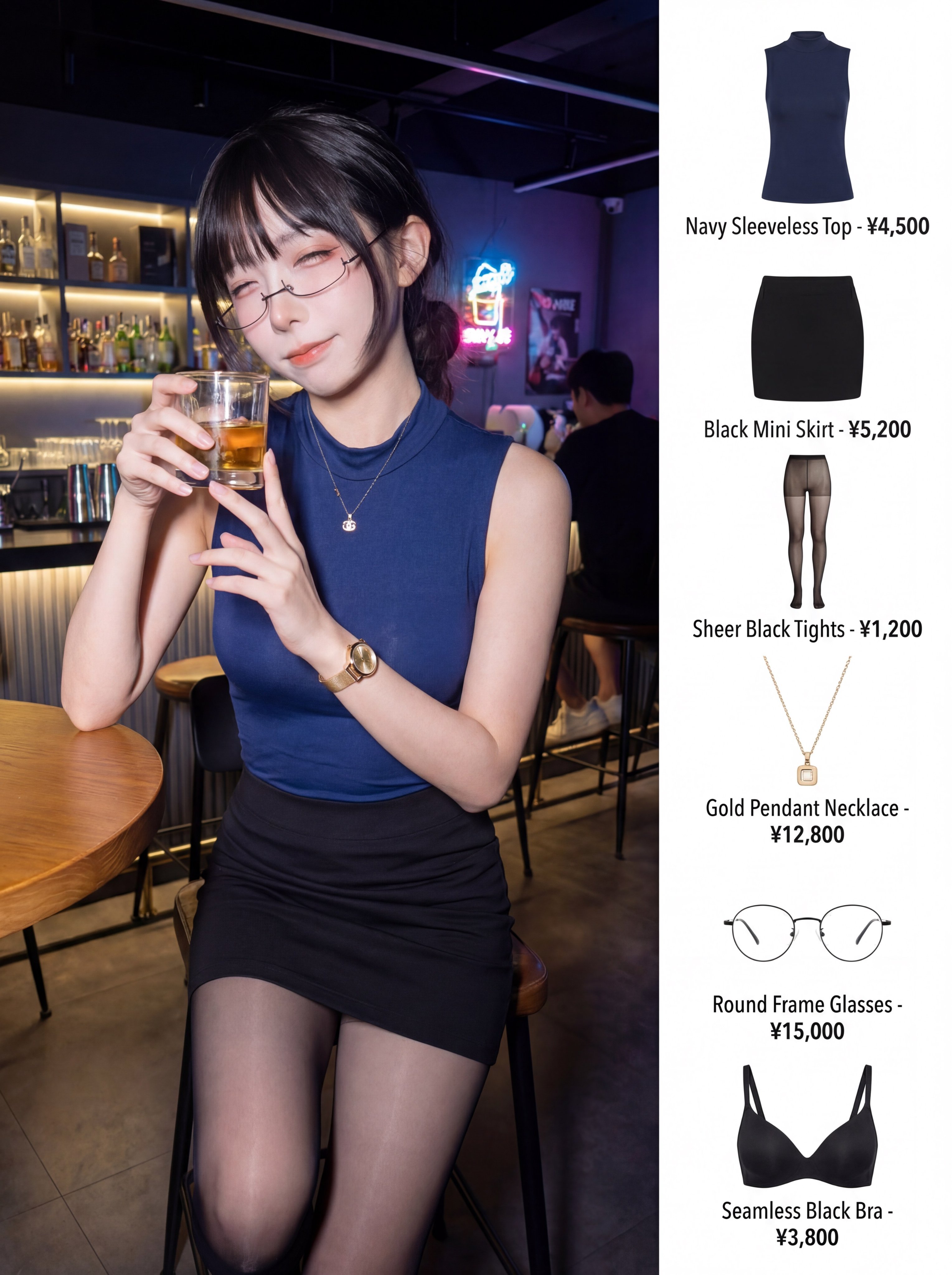 萌萌宇宙系列 OOTD 时尚拼贴