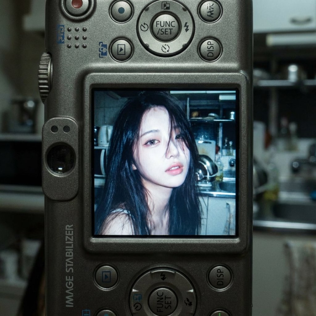 Digital Camera Close-Up