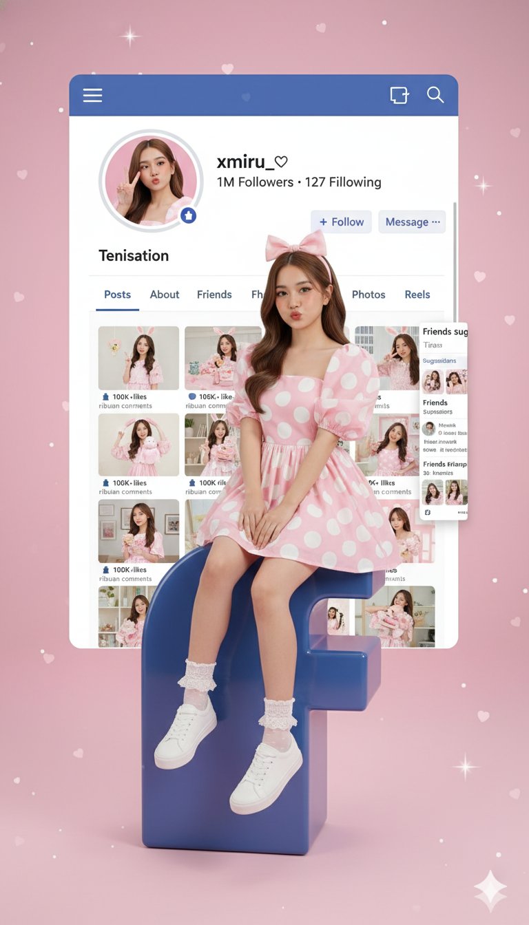Facebook 成人肖像