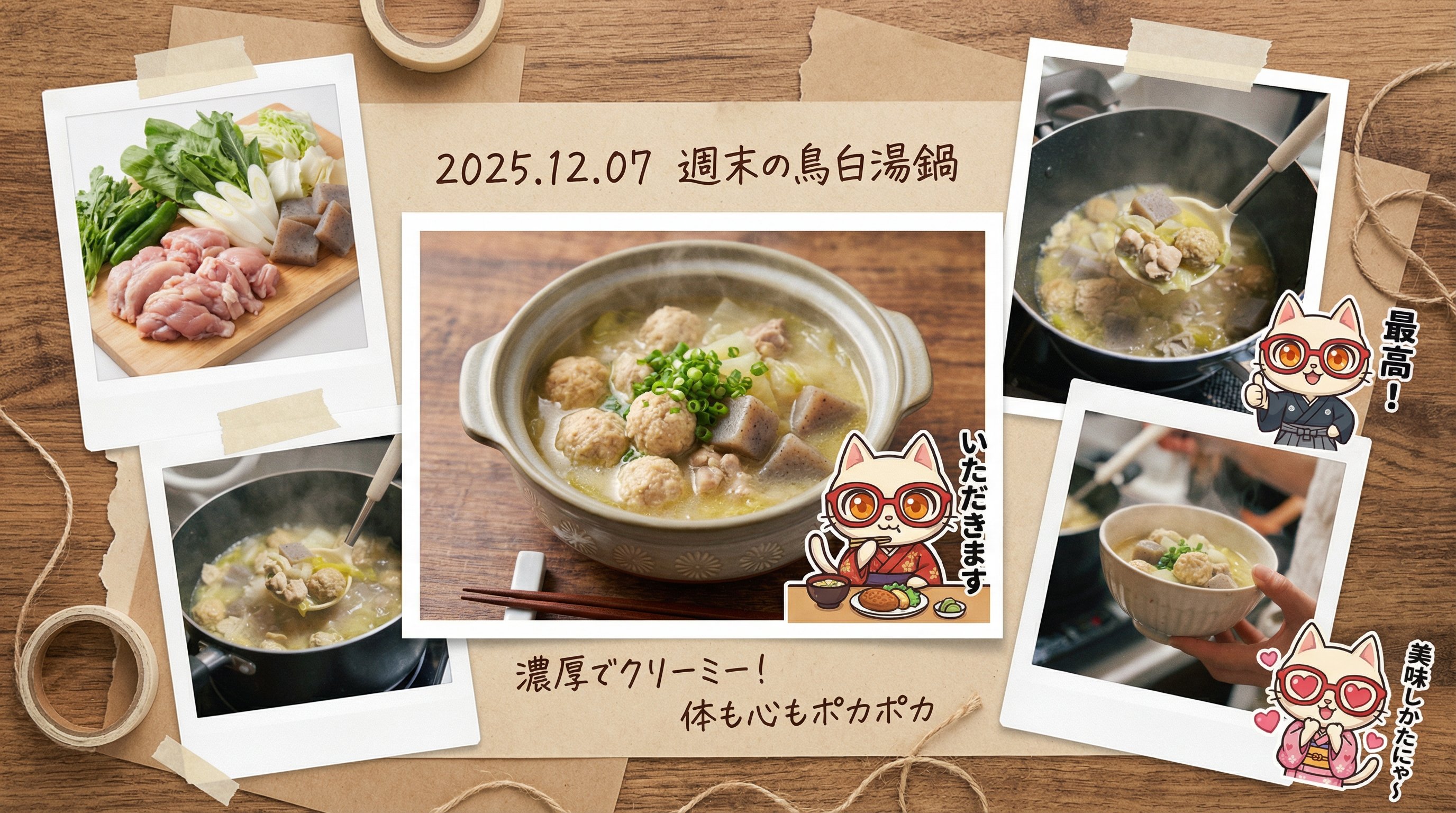 記憶の中の楽しい食卓