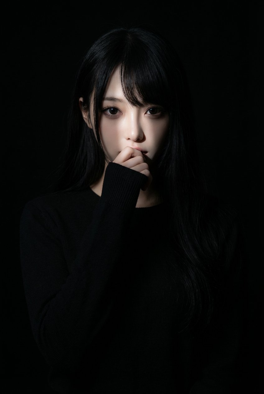 超写实女性角色肖像