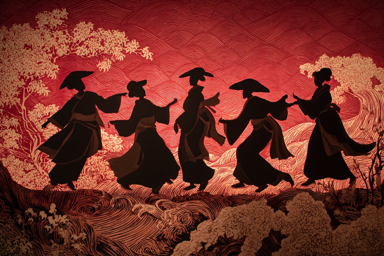 日本浮世绘影戏
