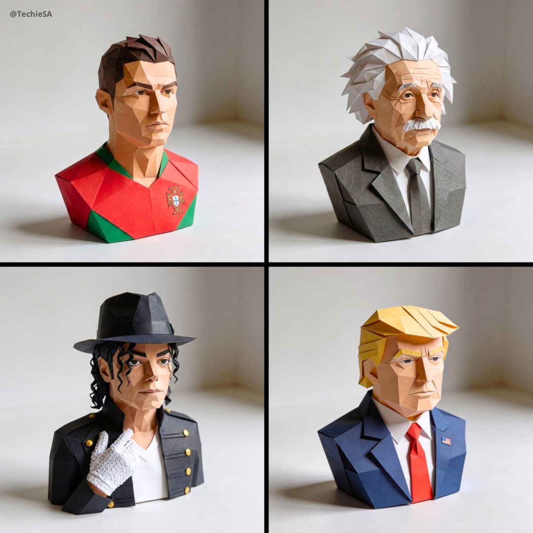 折纸角色