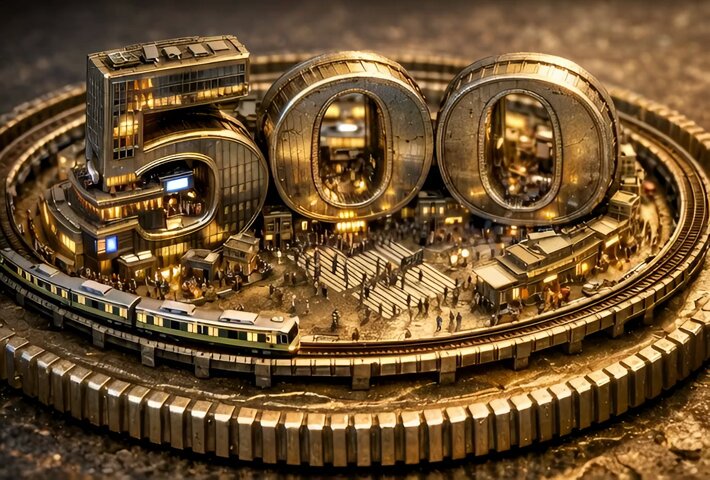 硬貨都市艺术