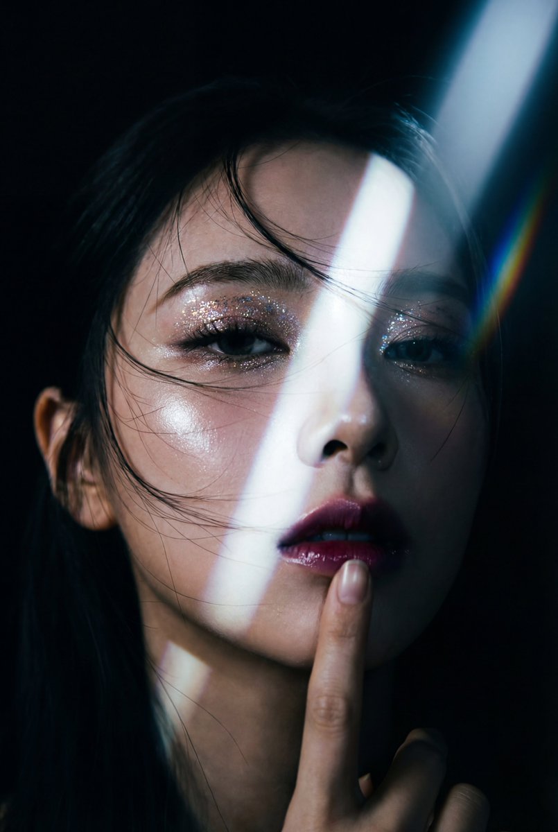 韩国时尚杂志封面：K-pop偶像特写