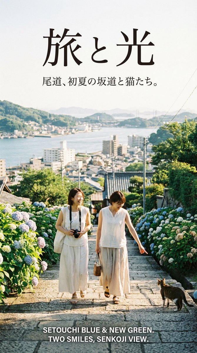 尾道観光雑誌