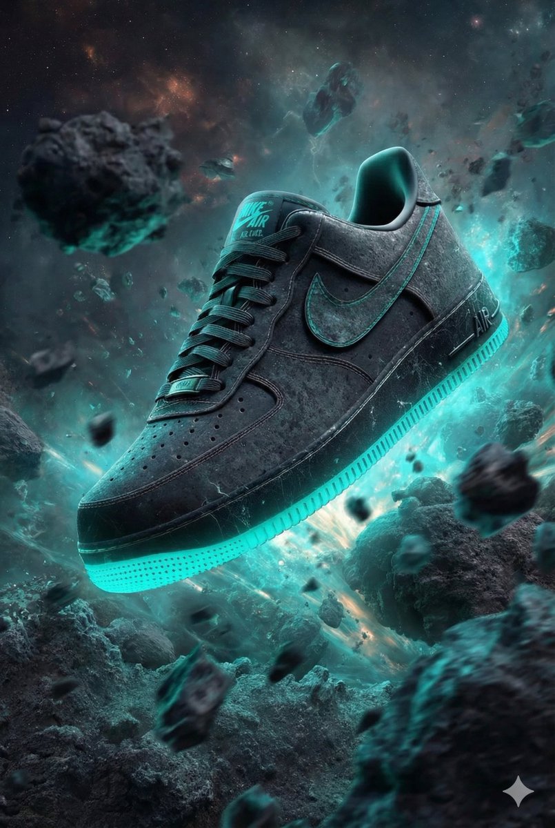 AI Nike Sneakers Gemini Nano Banana 3.0