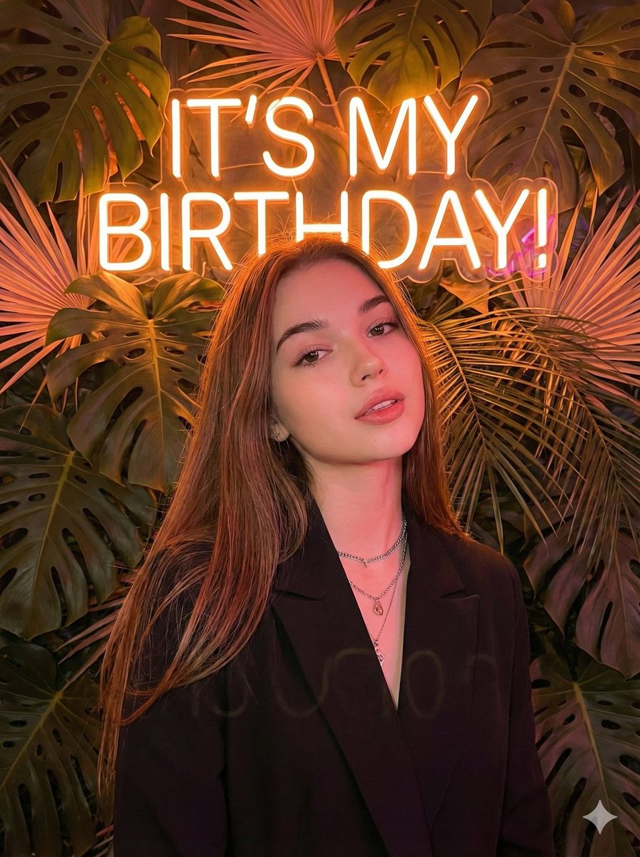 生日庆祝！