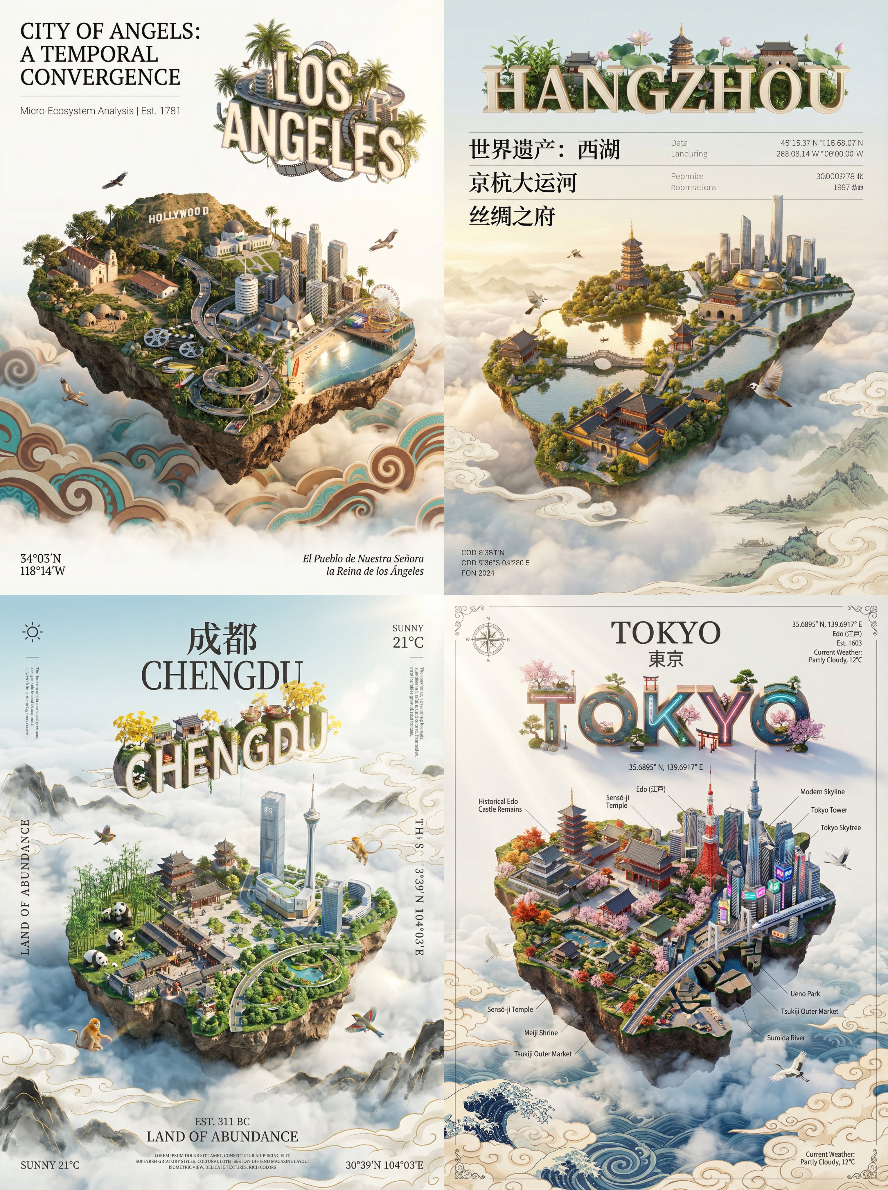 城市海报设计