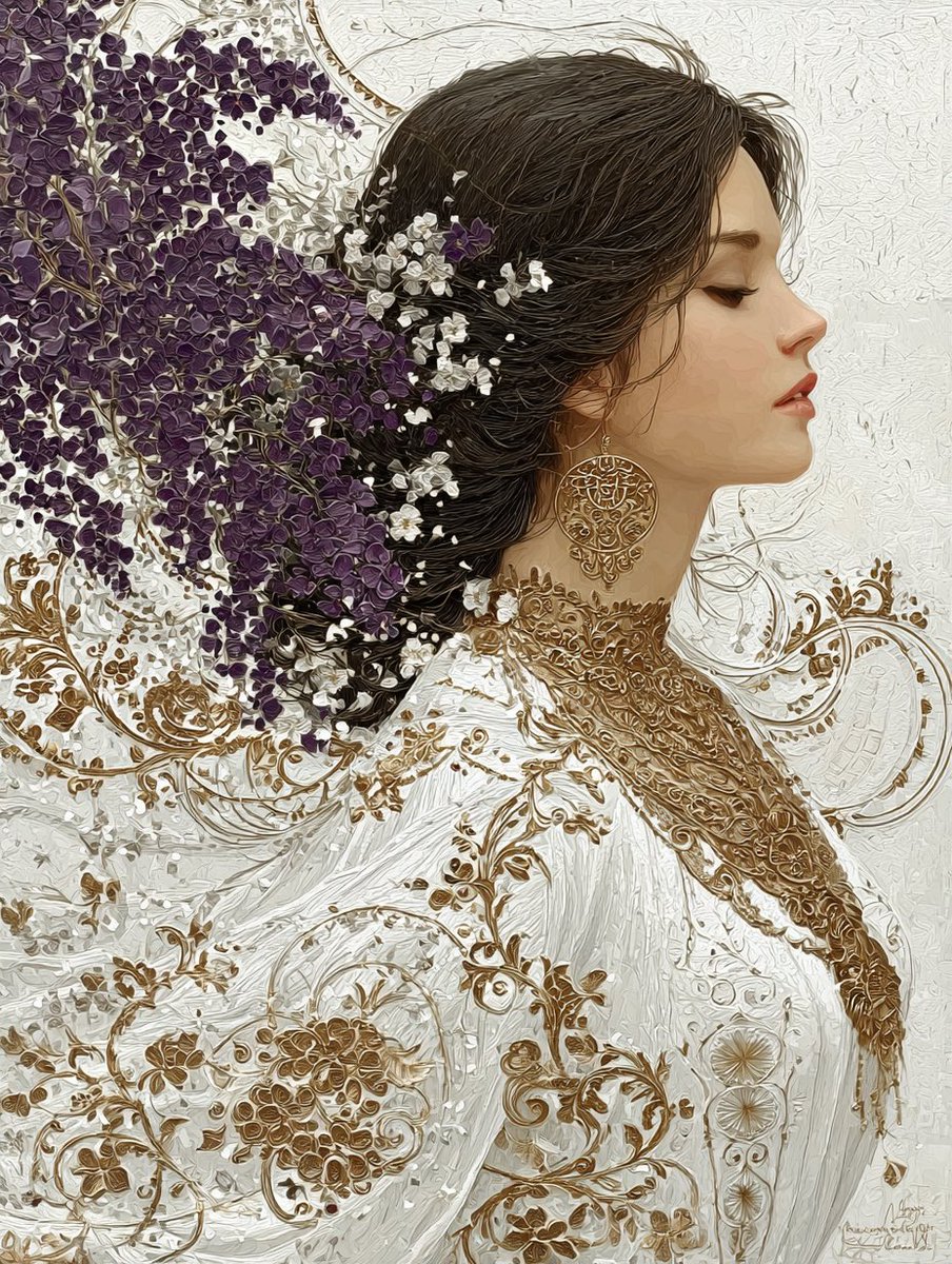梦幻侧影女性