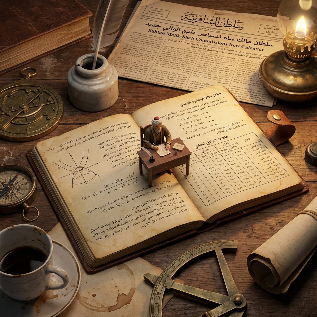 Omar Khayyam 科学家工作室