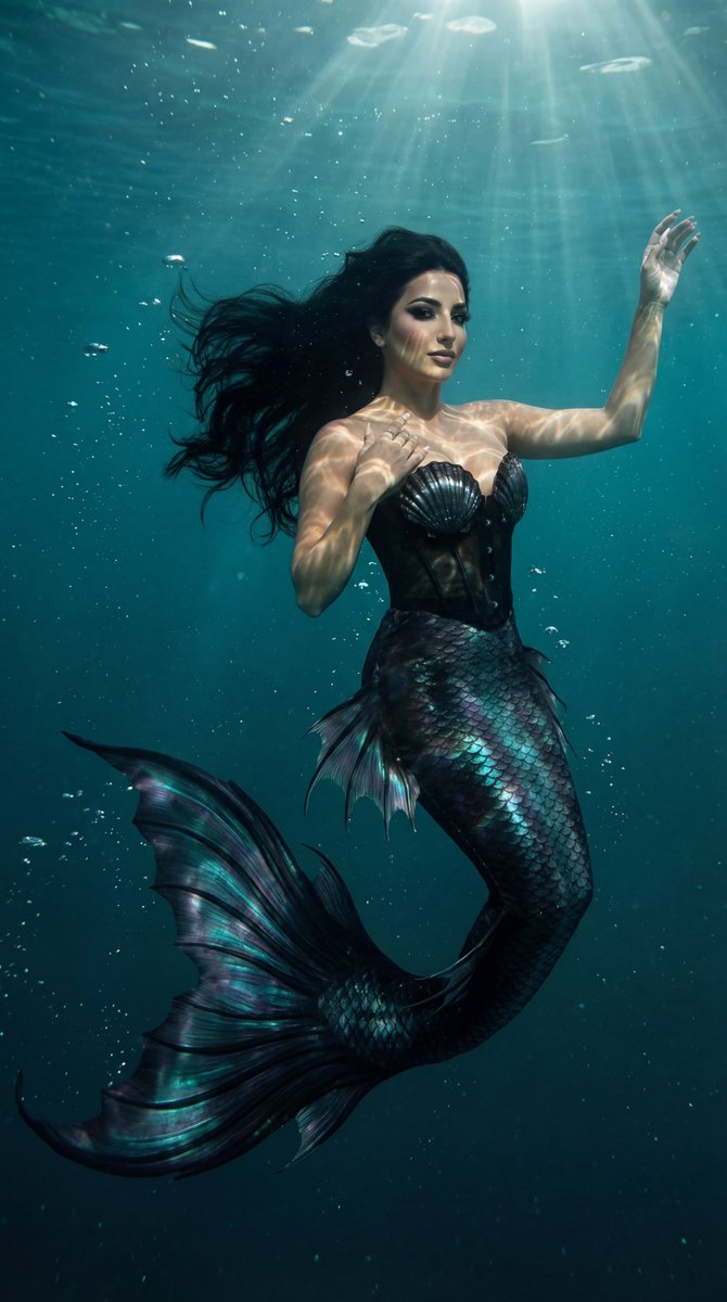 深海暗黑美人