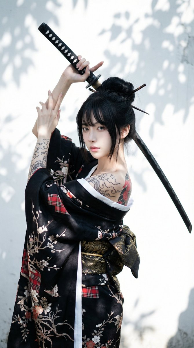 樱花凋谢武士
