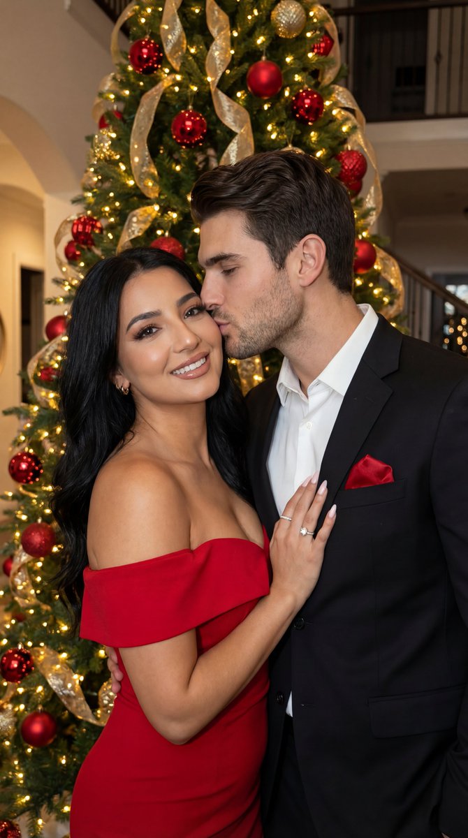 NanoBanana Pro Couples Holiday Editorial