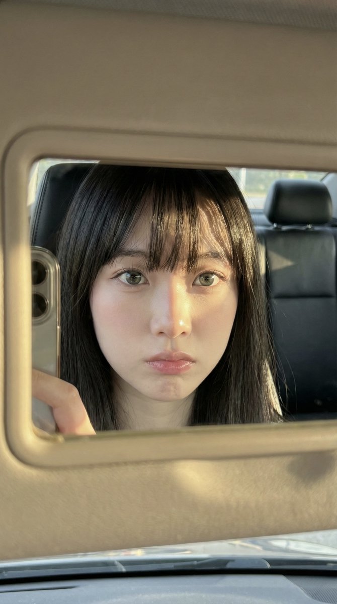 车内自拍