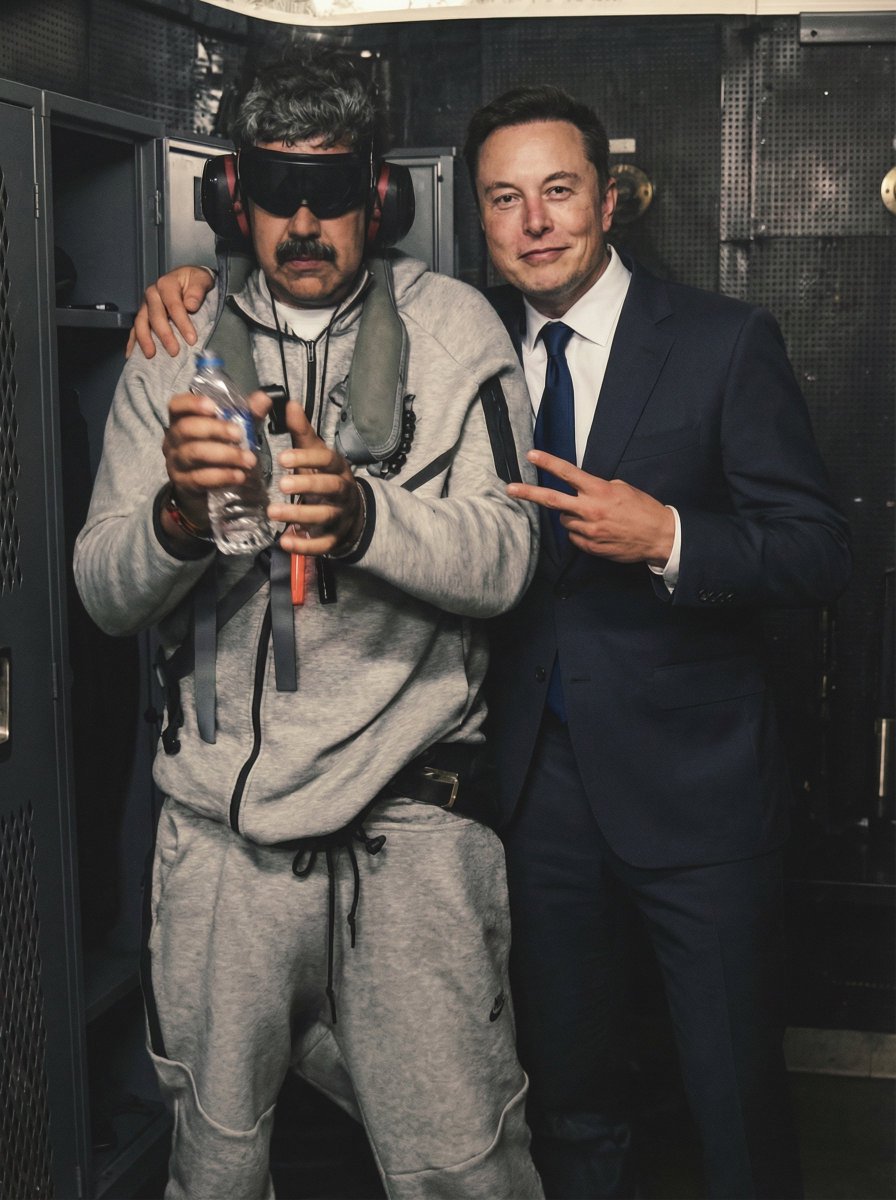 Elon Musk与委内瑞拉总统