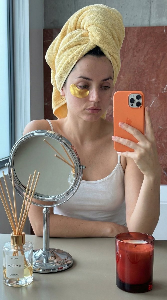Ana de Armas & Sydney Sweeney - Scandinavian Minimalist Lifestyle Photo
