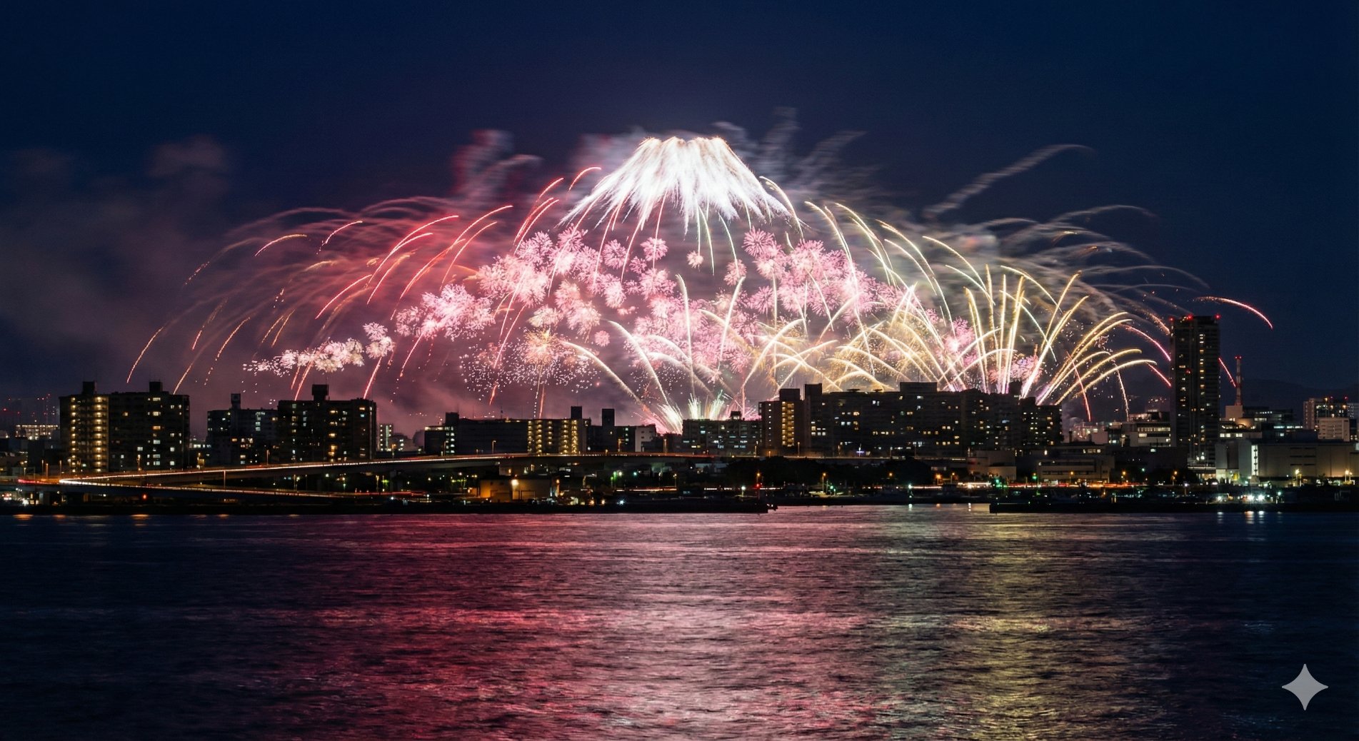 年末年始AIで画像生成🎆