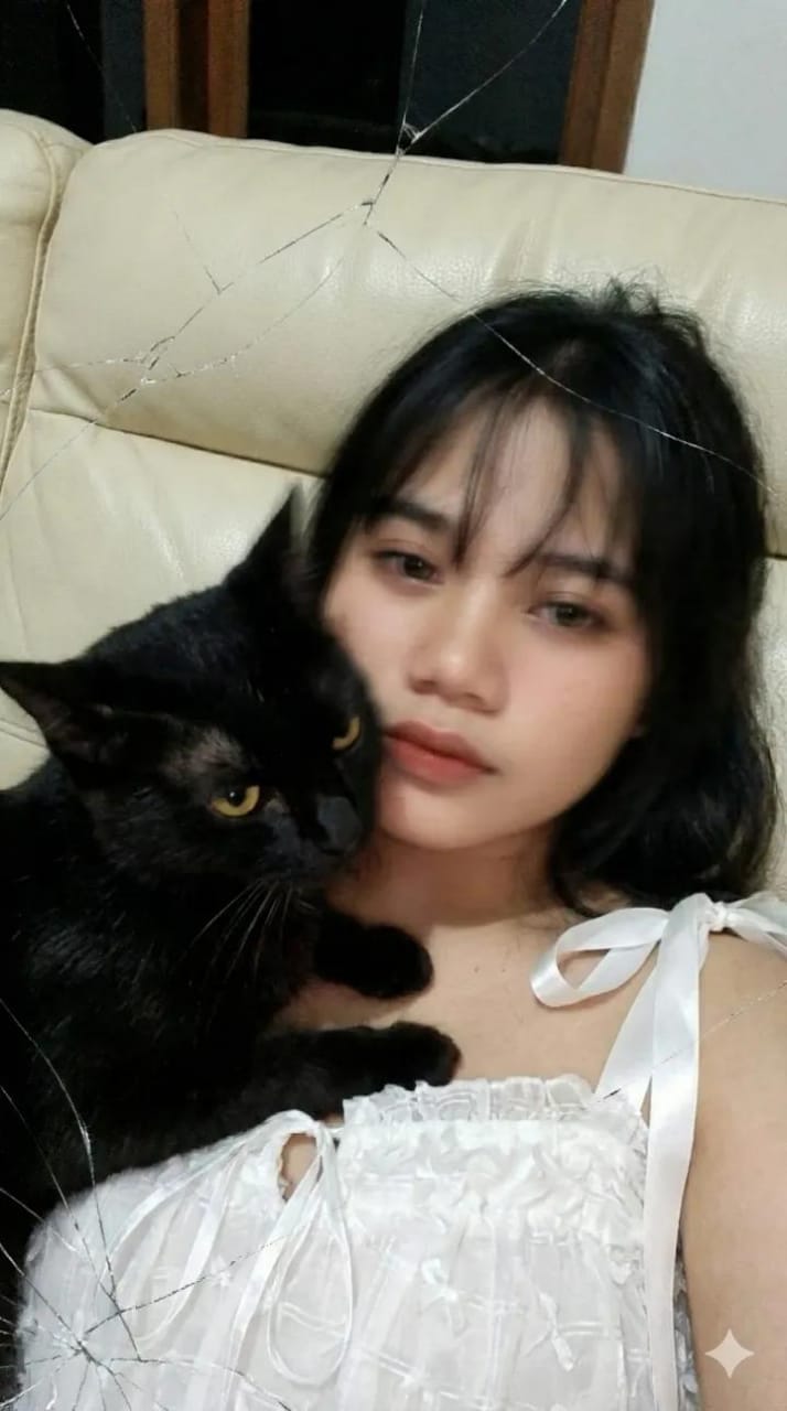 破碎前摄像头自拍