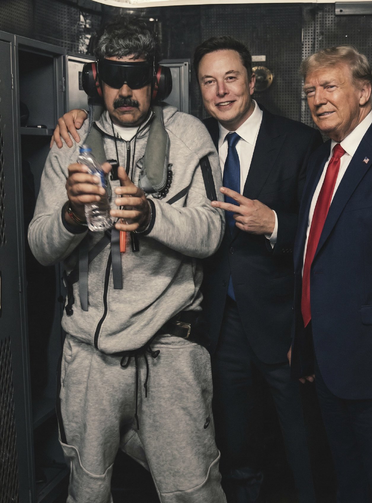 Elon Musk、Donald Trump与委内瑞拉总统