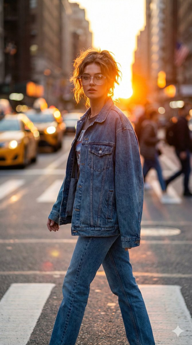 Golden Hour Confidence