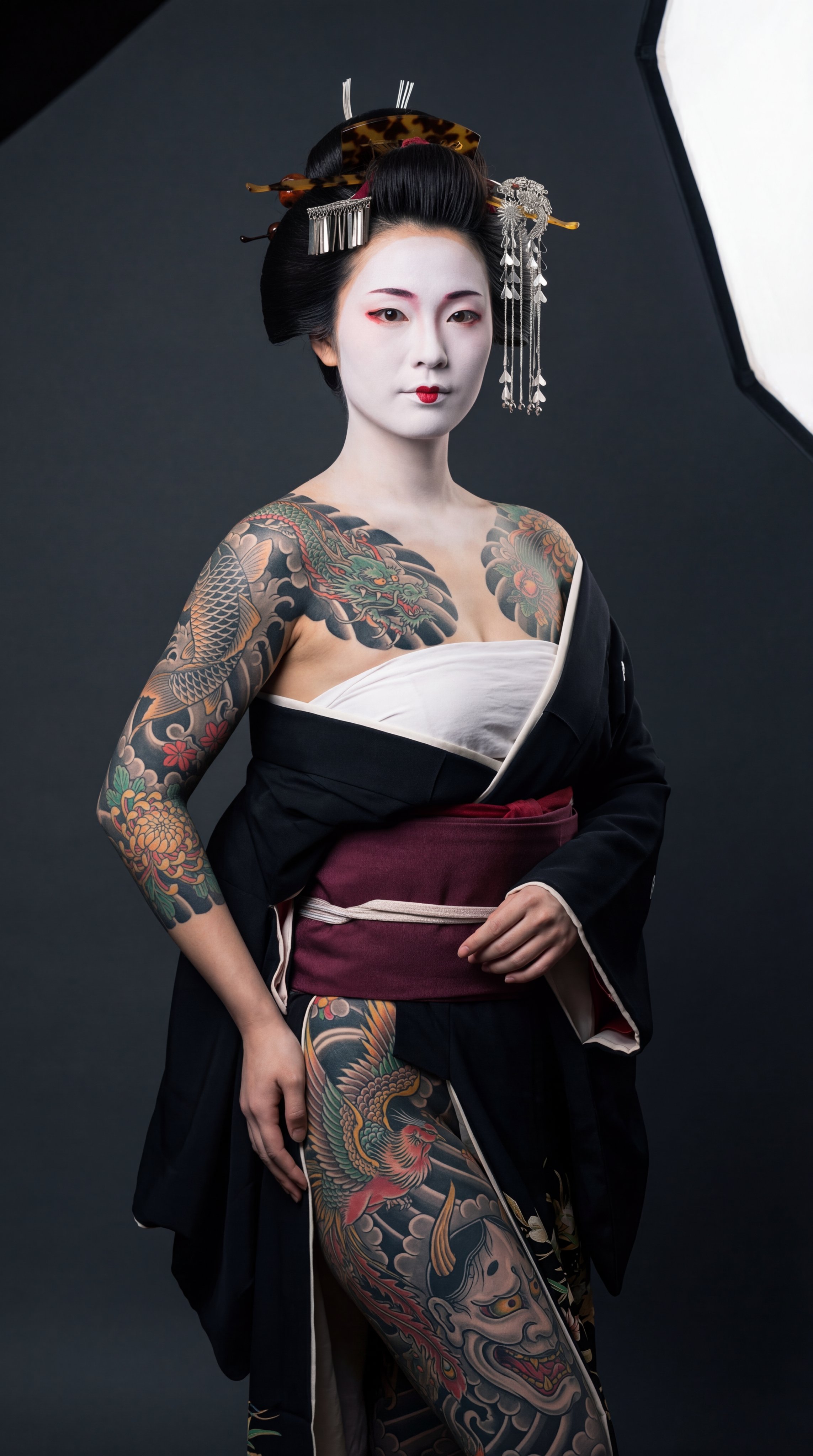 日本舞妓肖像
