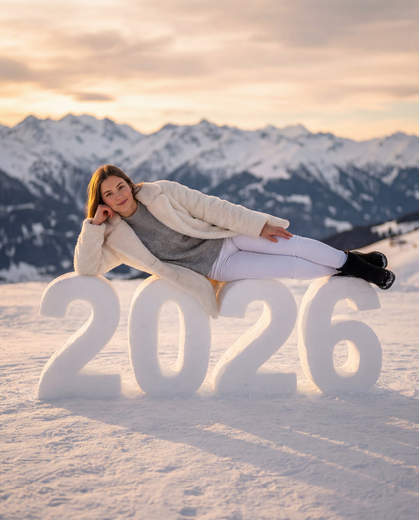 雪地上的2026年
