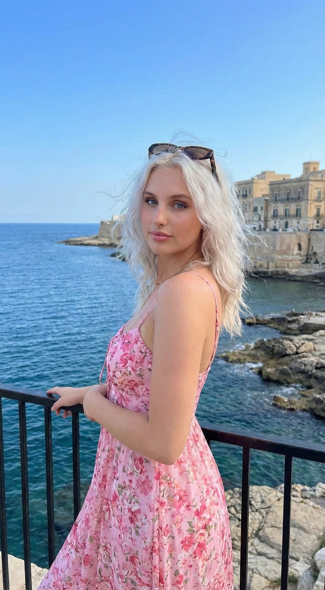 Mediterranean Summer Portrait