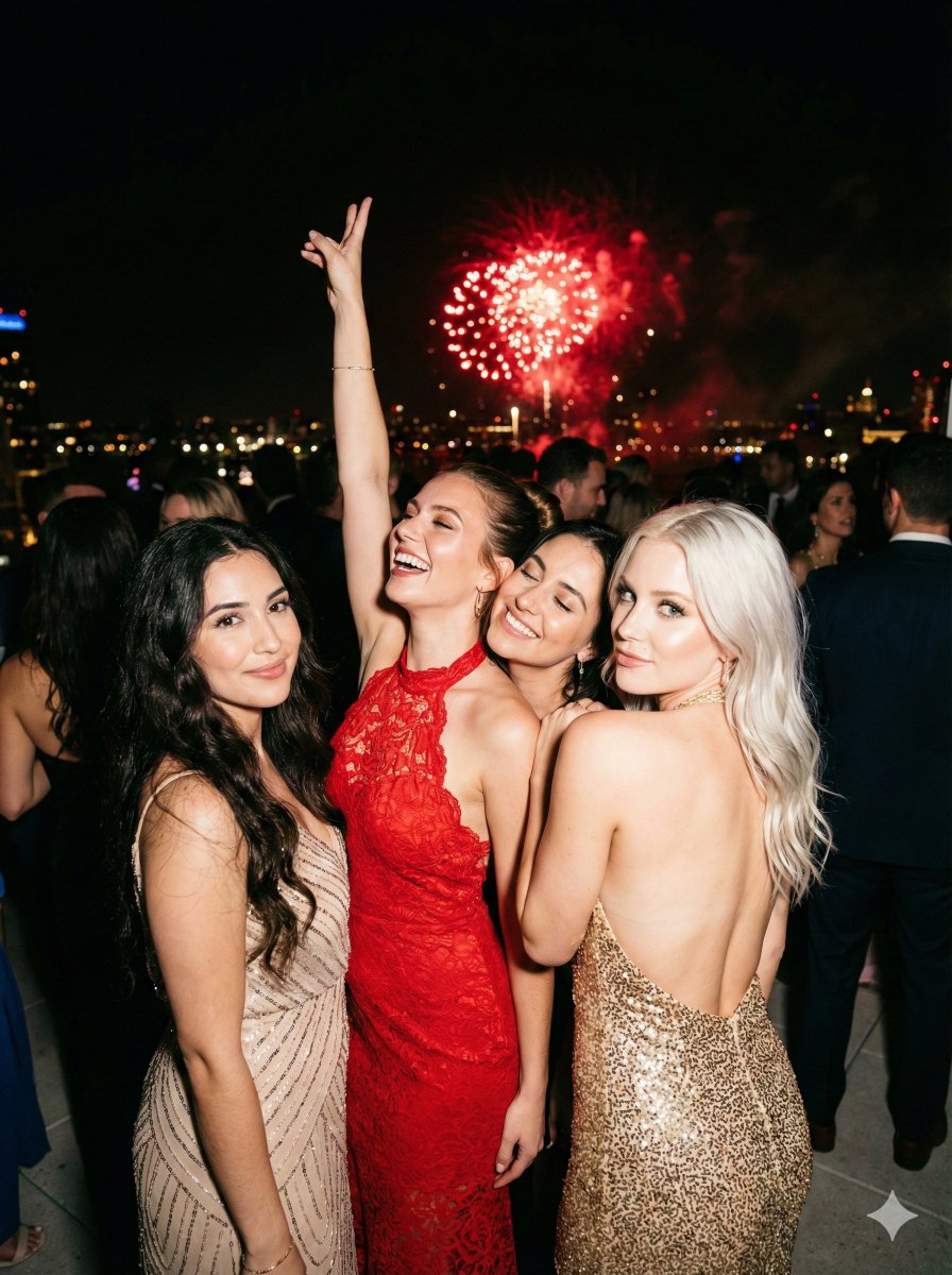 新年派对