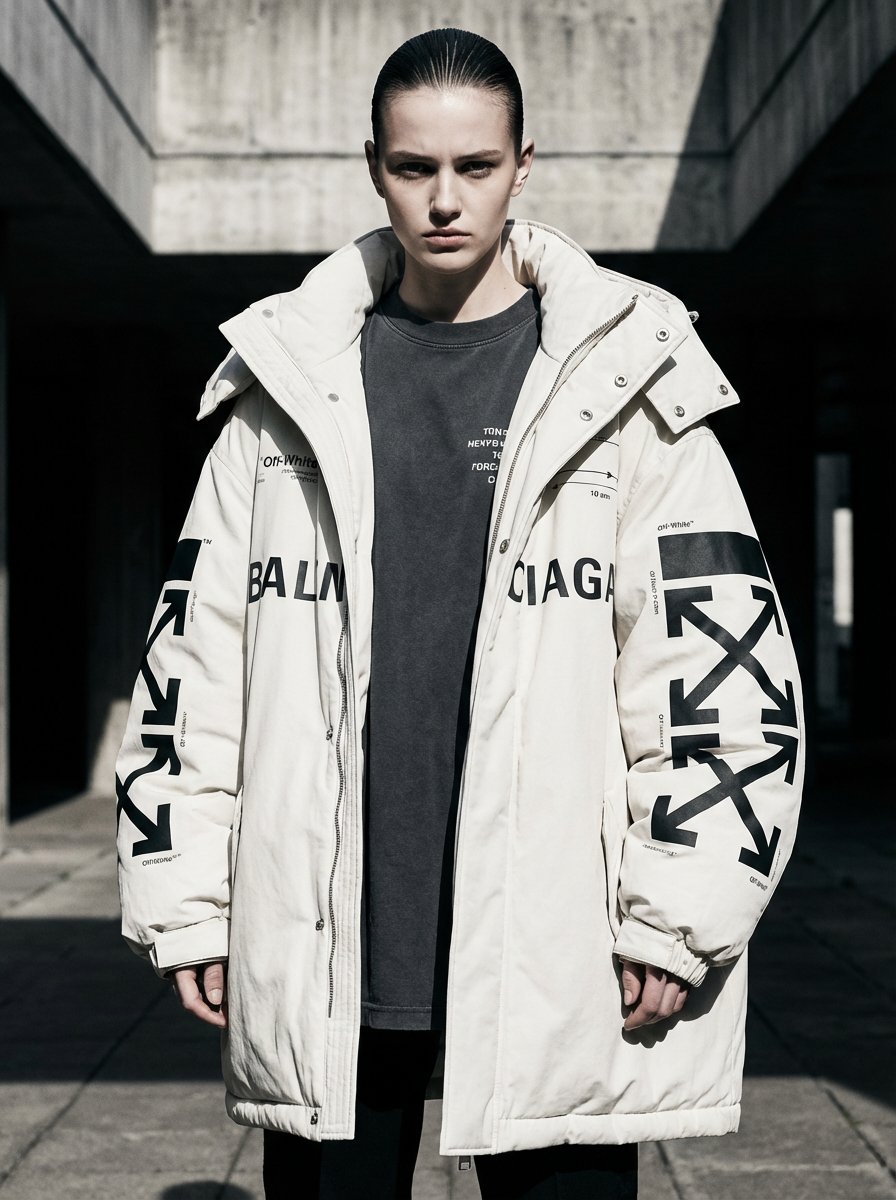 Off-White &times; Balenciaga 跨界合作
