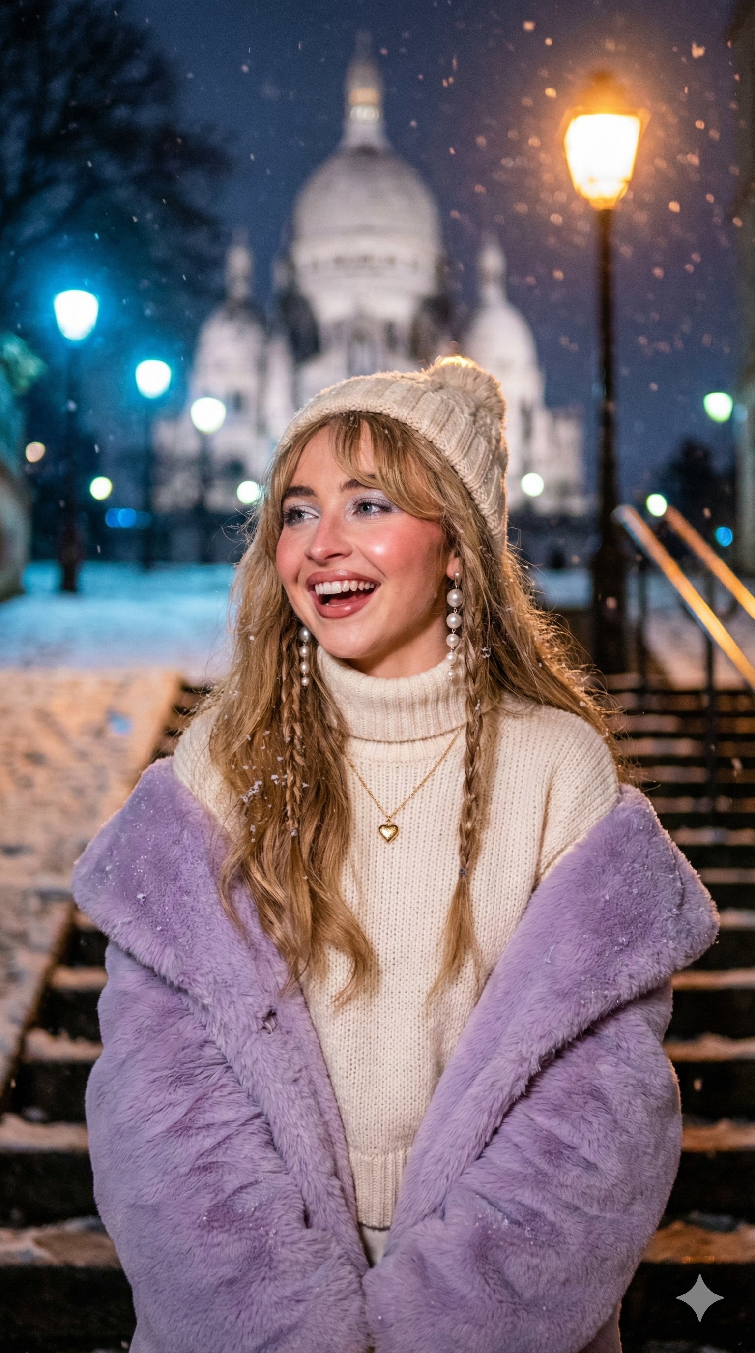 雪中纯美