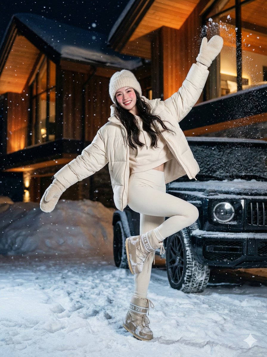 雪地拍摄感