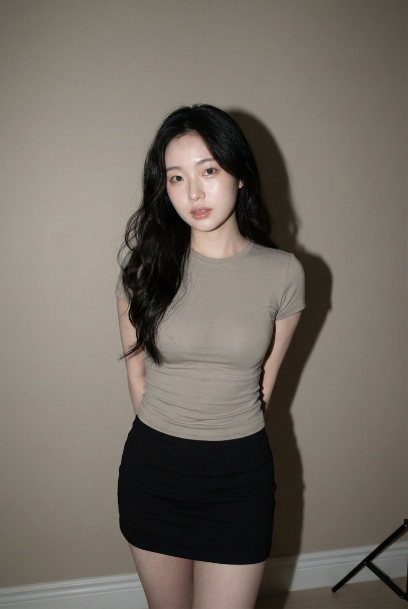 亚洲年轻女性肖像