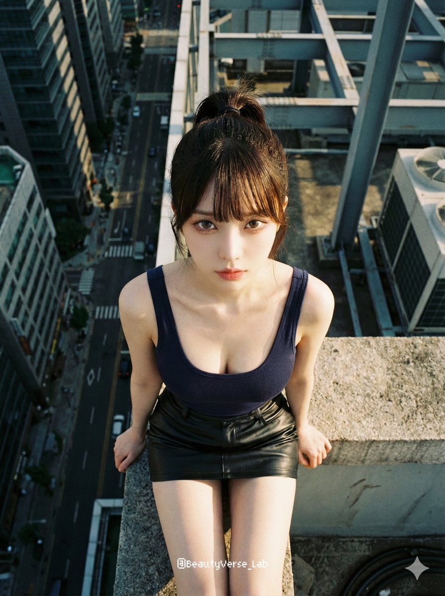 都市頂端 cinematic film still