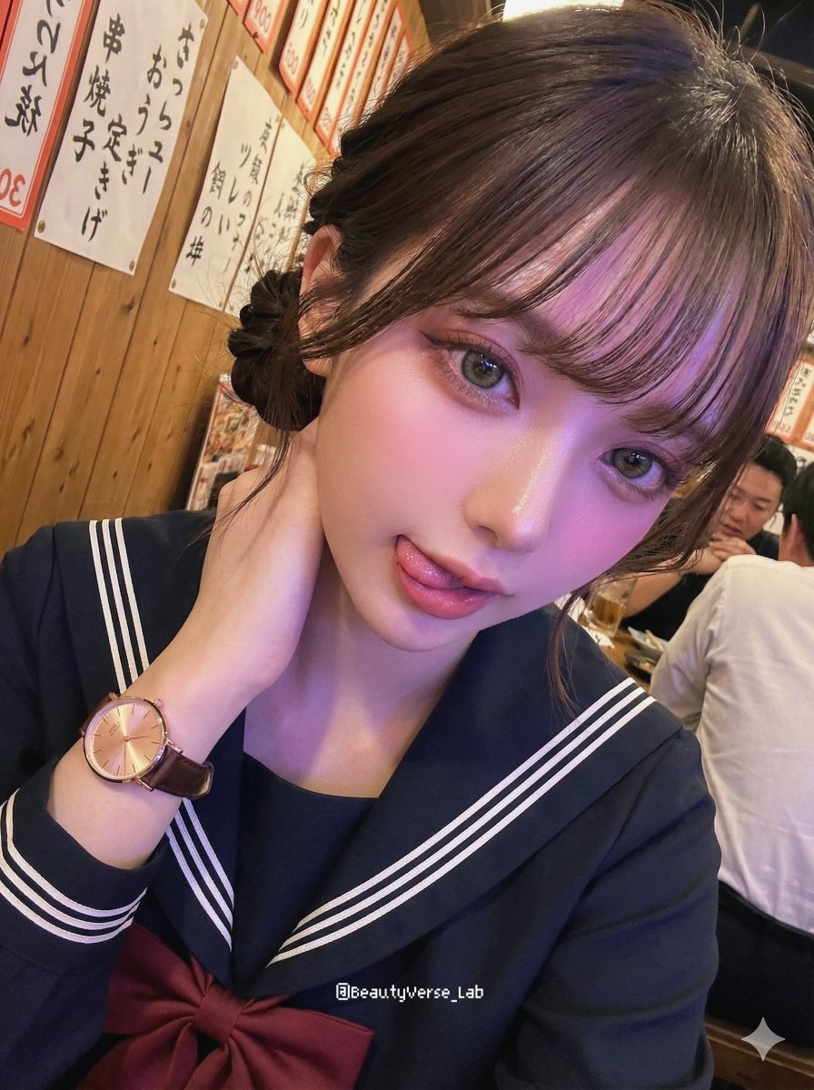 晨曦中的完美女性