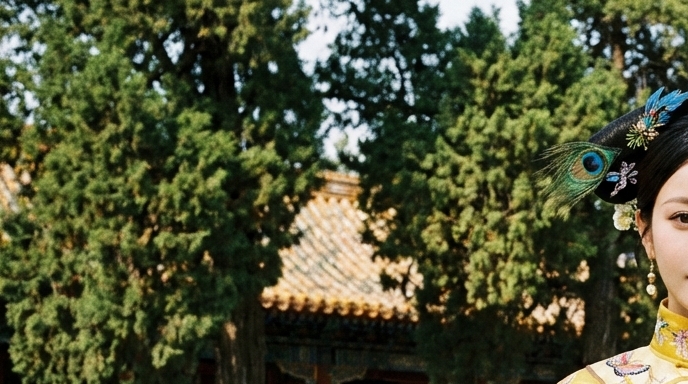 紫禁芳华