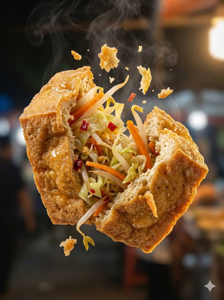 印尼街头摊位炒鸡蛋特写摄影