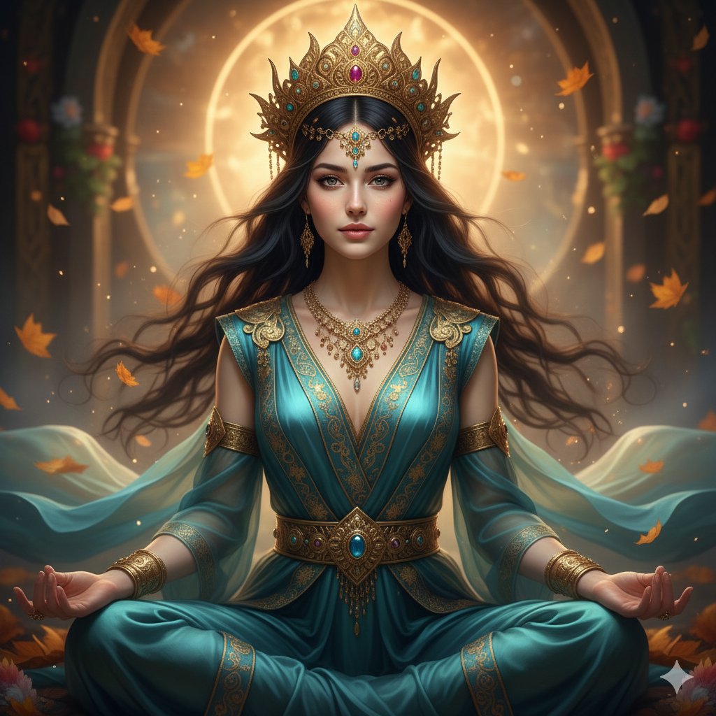 幻想女神肖像