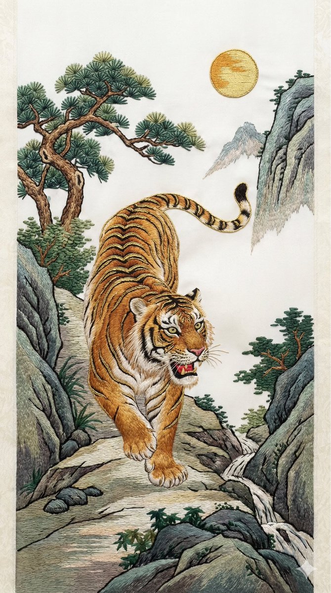 刺绣工艺解析