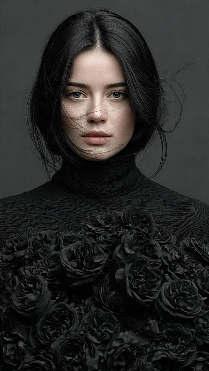Gothic Elegance Fine-Art Portrait