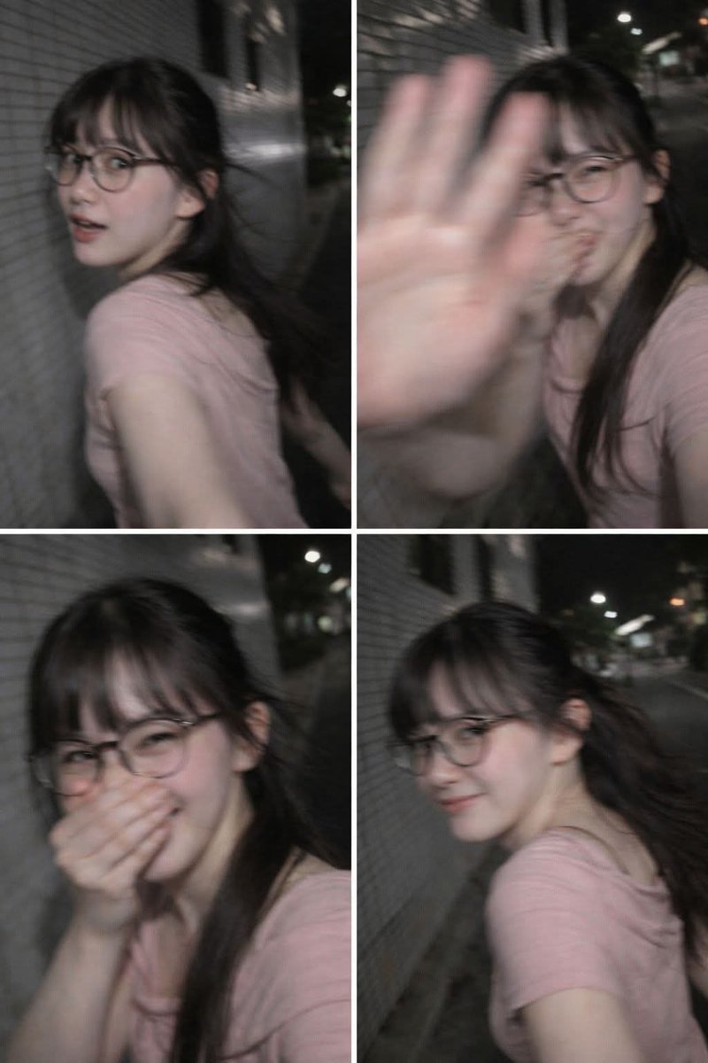 东京街头夜间偶遇